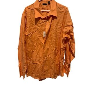 Structure Vibrant Orange Shirt